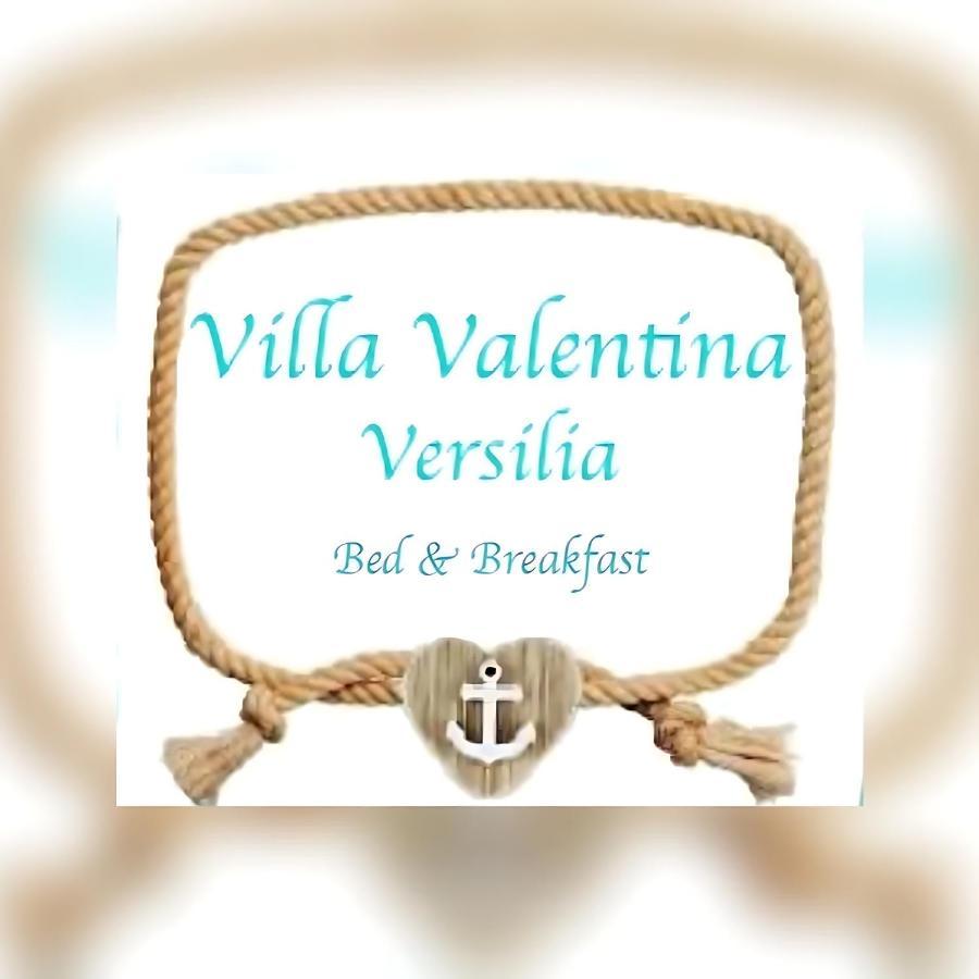 Villa Valentina Versilia Viareggio Kültér fotó