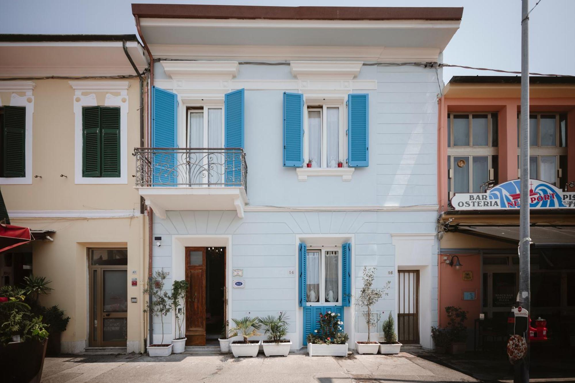 Villa Valentina Versilia Viareggio Kültér fotó